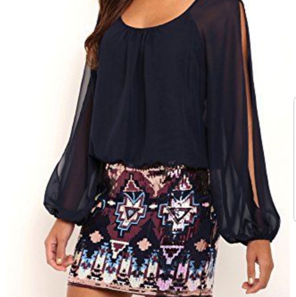 Dresses & Skirts - NWT Sequin Dazzle Mini Dress